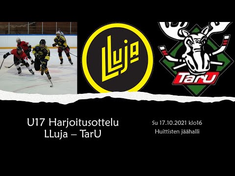 U17 HARJOITUSOTTELU LLuja - TarU
