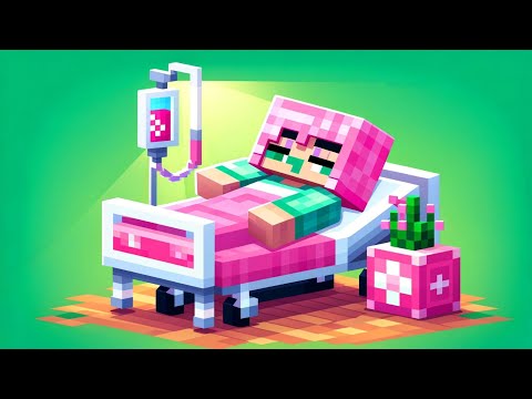 Princess Leah in Coma! Minecraft Life Crisis