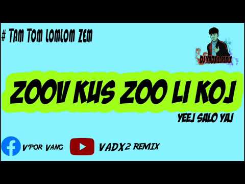 #เพลงมั้งแดนช์ #nkaujnrawm #djhmoob Zoov Li Kus Zoo Li Koj  - Yeej Salo Yaj by:[DjVADx2remix]