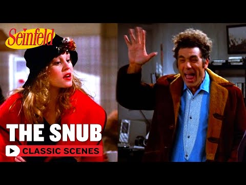 Kramer Snubs Jerry's Ex | The Shoes | Seinfeld