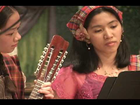 Air on the G String by J.S. Bach - 14 Strings! Cornell Filipino Rondalla