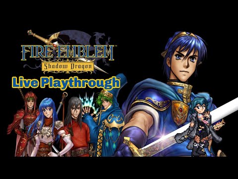 Fire Emblem Shadow Dragon Live Stream Playthrough Part 2 The Archanean League