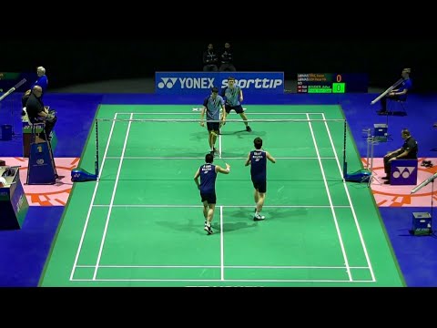 Cầu lông | Chia/Soh(MAS) vs Pham/Boudier(Swiss) | Thuỵ sỹ  mở rộng 2023.