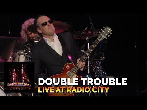 Joe Bonamassa Official - "Double Trouble" - Live at Radio City Music Hall