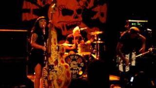 HorrorPops - Thelma&Louise & What's Under My Bed live in Denver