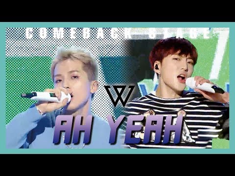 [Comeback Stage] WINNER - AH YEAH,  위너 - 아예  Show Music core 20190518