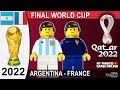 World Cup Final 2022 Argentina Vs France 4 2 3 3 Qatar 2022 All Goals Highlights Lego Football