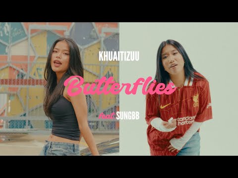 Khuaitizuu - Butterflies (feat. sungbb) (Official Video)