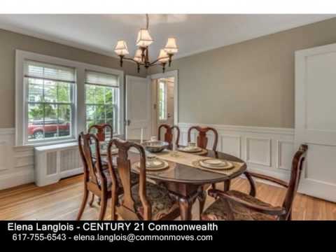 3 Winthrop St, Winchester MA 01890 - Single Family Home - Real Estate - For Sale -
