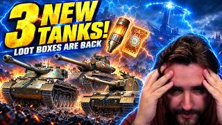 I Tested All 3 New Loot Box Tanks… None of Them Look Weak