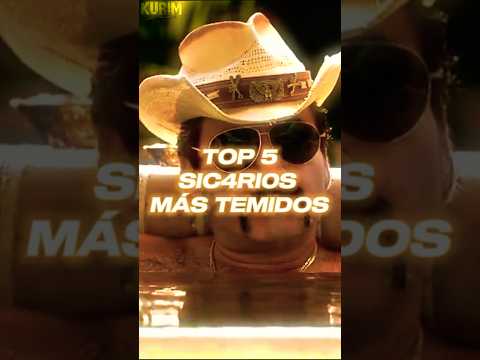 TOP 5 MOST FEARED SIC4RIOS in the World NARC0😱 #pabloescobar #entertainment