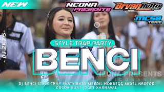 Download lagu DJ BENCI STYLE TRAP PARTY || BASS MBEDIL HOREG MIDEL NROTOK || ENAK BUAT JOGET KARNAVAL  mp3