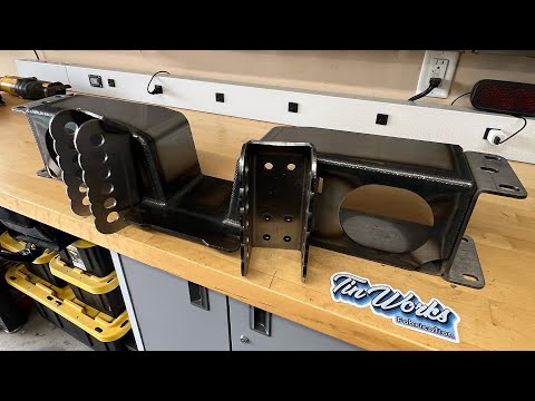 FRANCIS EP.7 | Trailing Arm Crossmember from Tinworks Fabrication. DIY Step-By-Step Tutorial
