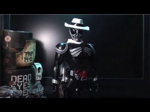 MG Figurerise Kamen Rider Skull - V-Build 04