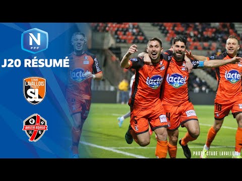 J20 | Stade Lavallois - FC Bastia-Borgo (1-0), le résumé | National FFF 2021-2022