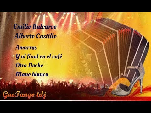 Tanda di tango Emilio Balcarce Alberto Castillo  1943 44