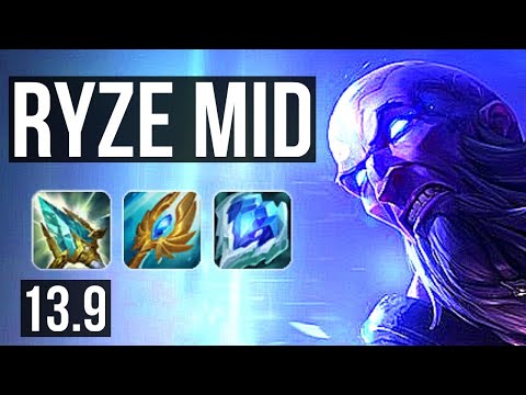 RYZE vs PANTH (MID) | Rank 5 Ryze, 7/3/11 | TR Grandmaster | 13.9