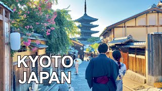 4K Walk in Kyoto Japan The Most Beautiful Shopping Streets in Kyoto Japan Summer 2021 Mp4 3GP & Mp3