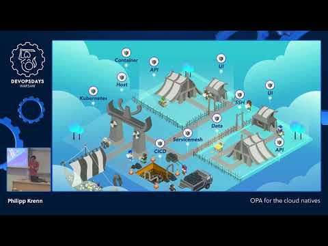 DevOpsDays Warsaw 2022 - Philipp Krenn - OPA for the cloud natives