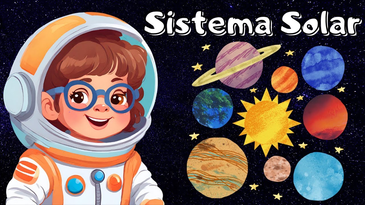 Sistema Solar e as fases da Lua - Estudo do Meio 1º ciclo - O Troll explica...