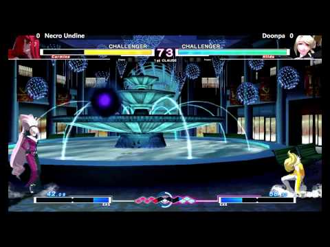 Under Night In Birth @ TSB Doubles Up - Finals [720p/60fps]