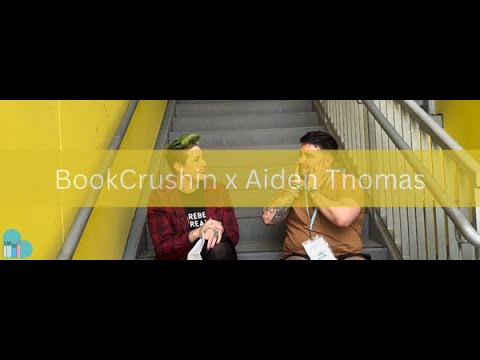 BookCrushin Interviews Aiden Thomas