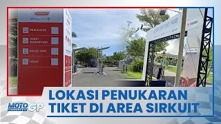 Lokasi Penukaran Tiket MotoGP di Areal Sirkuit Mandalika, Dibuka Mulai 17 Maret 2022