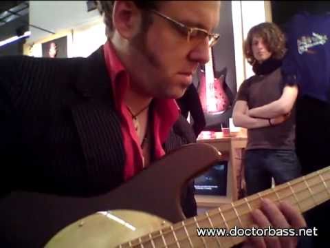 Lars Lehmann playing a Marleaux Votan Bass (Pt. 2 of 2)