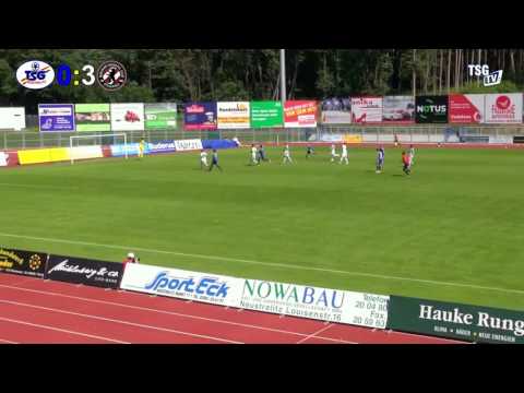 2. Spieltag  Die Zusammenfassung TSG Neustrelitz-BFC Dynamo