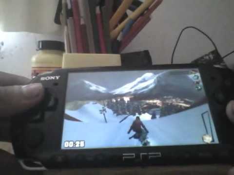 shaun white snowboarding psp iso