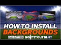 HOW TO INSTALL BACKGROUNDS ON FM24 - Football Manager 2024 Backgrounds Installation Guide