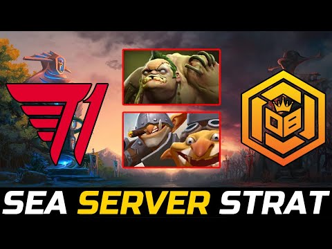 PUDGE TECHIES IN ONE TEAM - OB NEON VS T1 BTS PRO SERIES SEASON 7