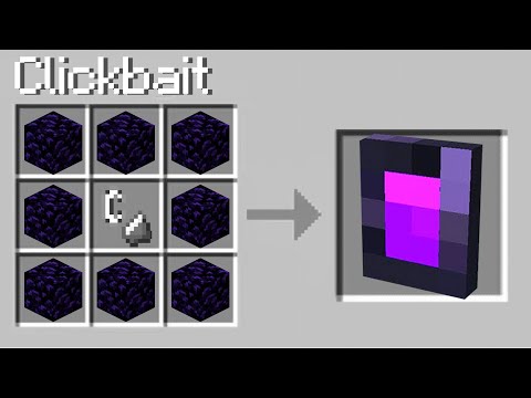 HO CREATO I CLICKBAIT PIÙ FAMOSI DI MINECRAFT