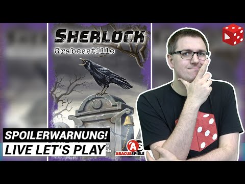 ACHTUNG SPOILER: Sherlock - Grabesstille LIVE gezockt!