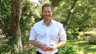Prince Harry's Lovely Message 🥰👏🏾