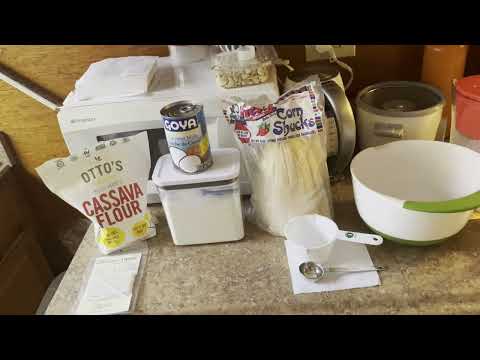 How to make your basic Palauan Billum (casava cake)