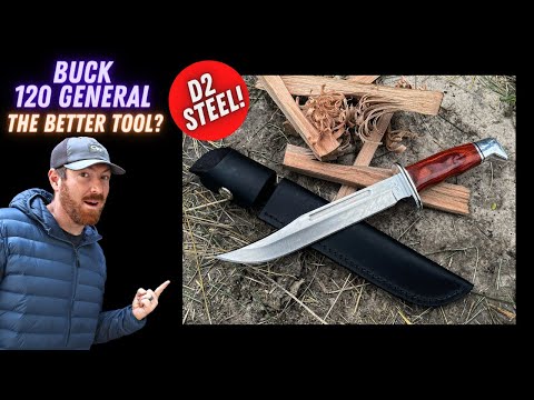 D2 Steel Buck 120 General/Is It The Better Tool?
