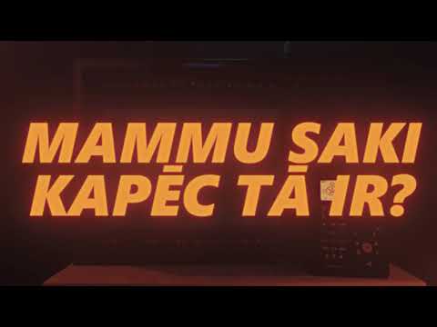 Felipe G, Reiks, PAVLO, Deniss - Šovakar (LYRICS VIDEO 2020)