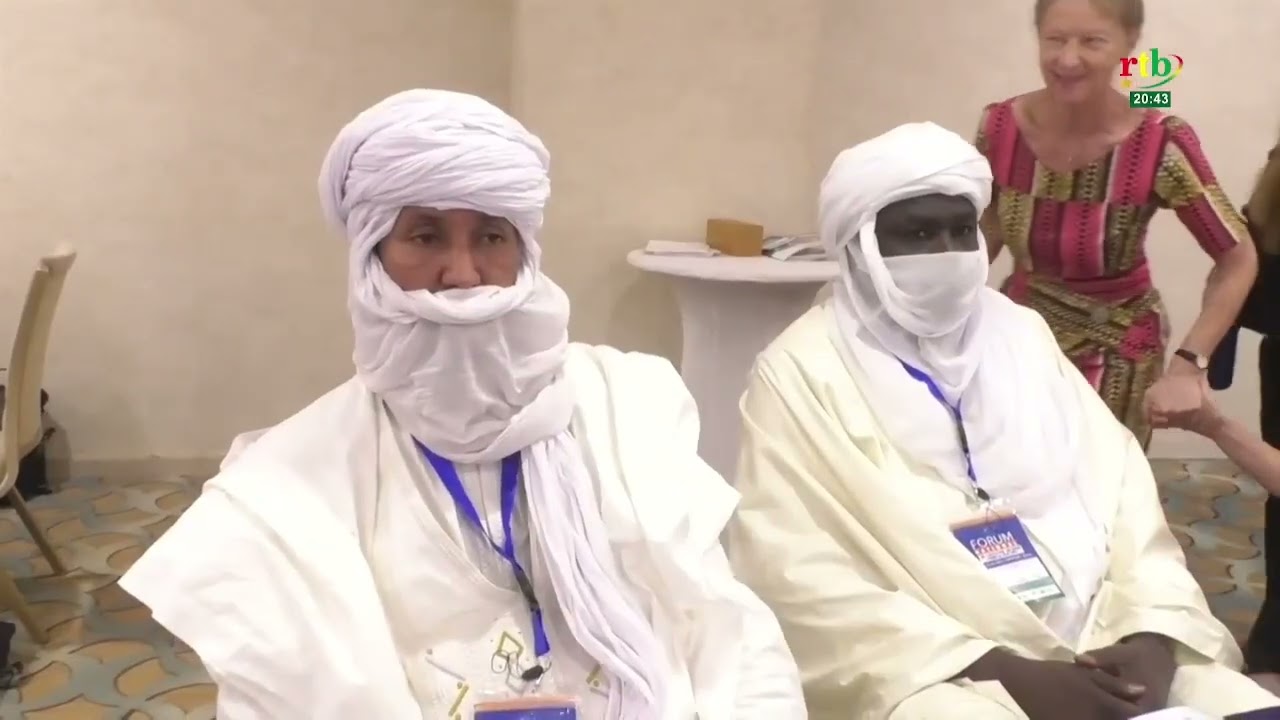Actualité AES/Niger : Ouverture du Forum National de l’Initiative du Sahel pour la Paix à Niamey