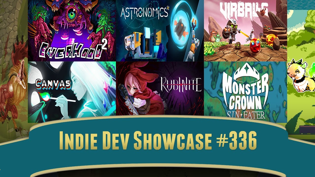 An Indie Game For Everyone | #indiedev Showcase 336 #gamewisdom #indiegames