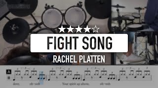 [Lv.14] Fight Song - Rachel Platten (★★★★☆) POP Drum Cover
