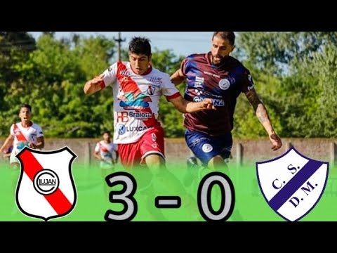 Primera C : LUJÁN 3 - 0 DEPORTIVO MERLO | (Los Goles)