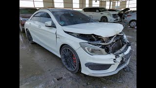 2015 MERCEDES BENZ CLA 45  WDDSJ5CB0FN184468 FRONT END