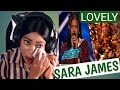 First Time Hearing Sara James Sing Lovely by Billie Eilish & gets Golden Buzzer/ Emotional REACTION
