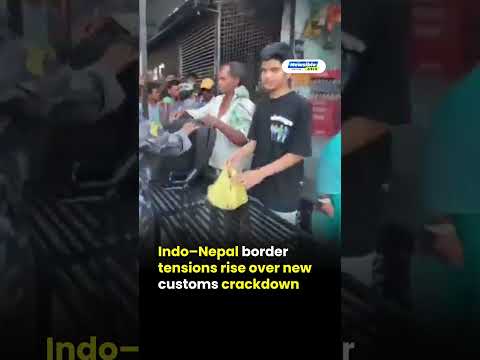 Strict Checks at India–Nepal Border Spark Anger Among Traders