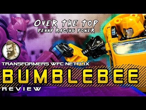 Transformers WFC Bumblebee - Float like a butterfly sting like a... well you get it