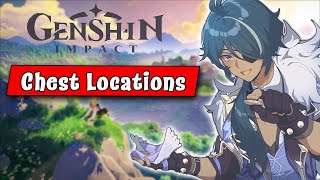 Chest Locations - Secret Pirate Treasure (Kaeya's Story Quest) - Genshin Impact: Tips & Tricks