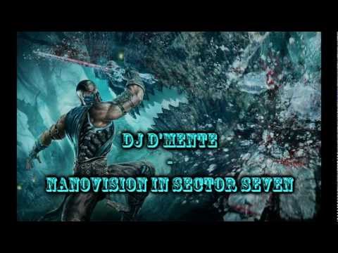 DJ D'mente - Nanovision In Sector Seven
