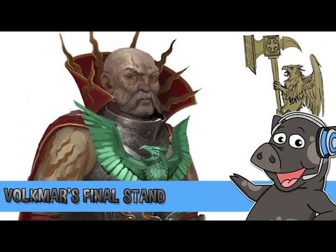 Last Stand of Volkmar The Grim - Total War: Warhammer Cinematic