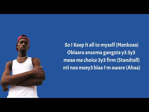 Black Sherif - Second Sermon (Lyrics)